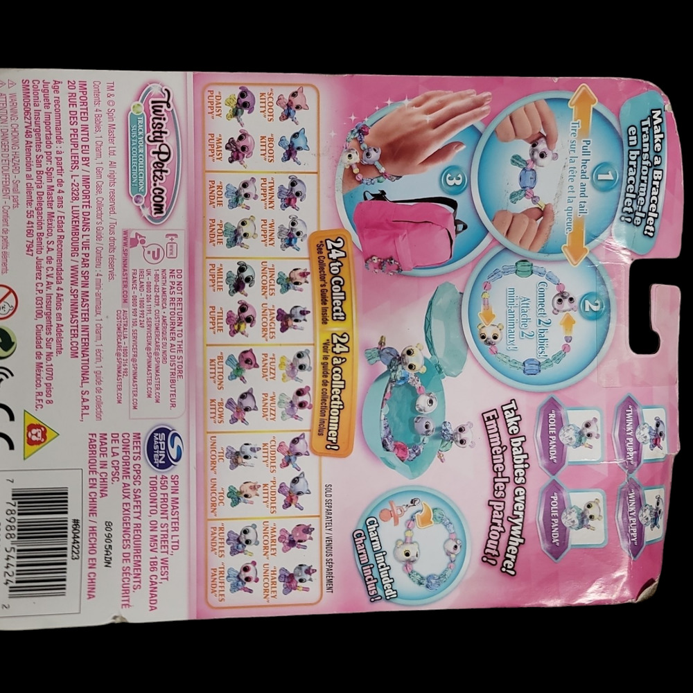 Twisty Petz Puppy & Panda